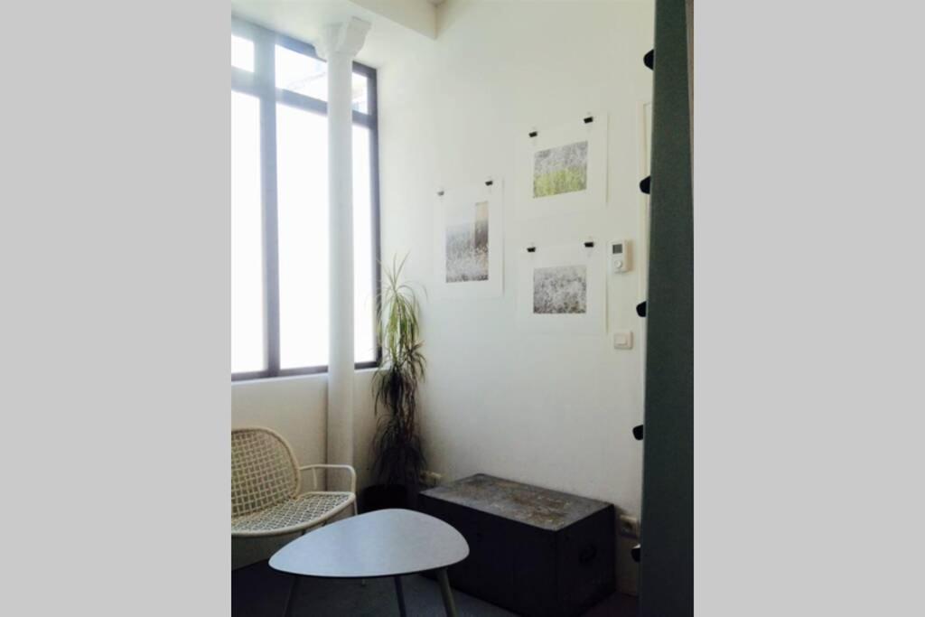 Small Arty Studio Menilmontant Paryż Zewnętrze zdjęcie